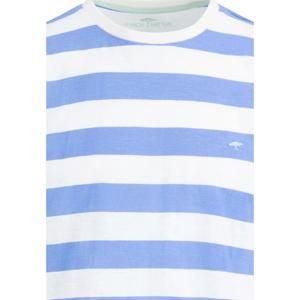 Fynch Hatton Slub Cotton Stripe T-Shirt